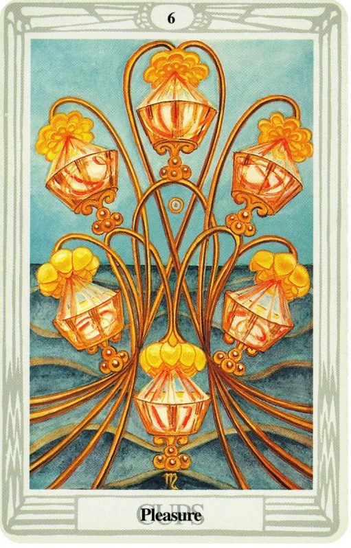 Thoth Deck The 6 Of Cups