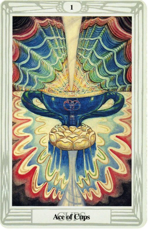 Thoth Deck The Ace Of Cups