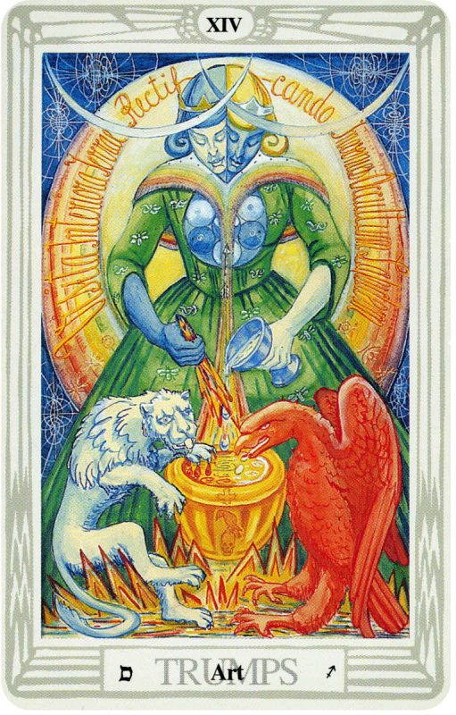 Art From The Thoth Deck