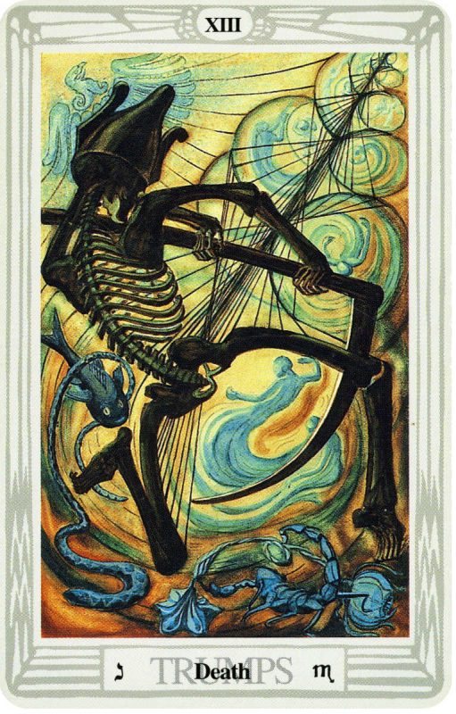 Death From The Thoth Deck