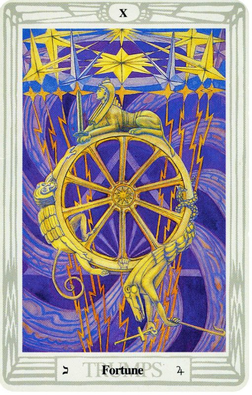 Fortune From The Thoth Deck