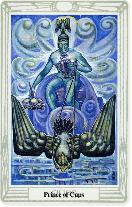 Thoth Deck The Prince Of Cups