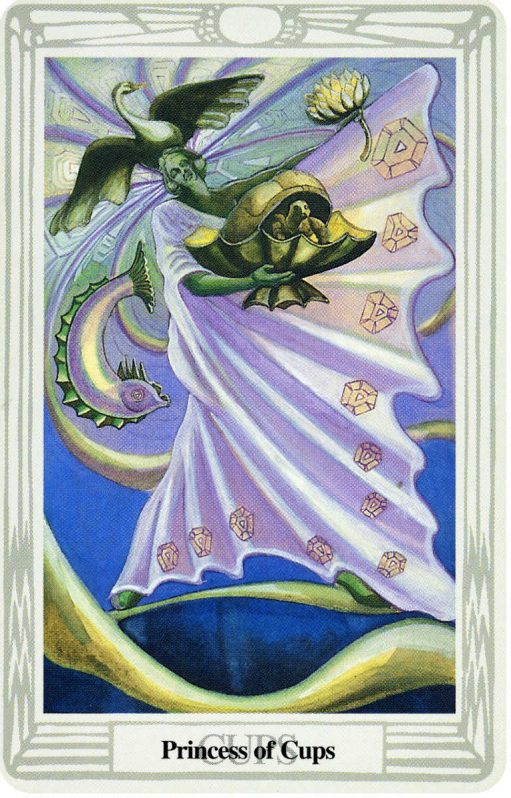 Thoth Deck The Princess Of Cups