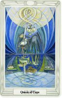 Thoth Deck The Queen Of Cups
