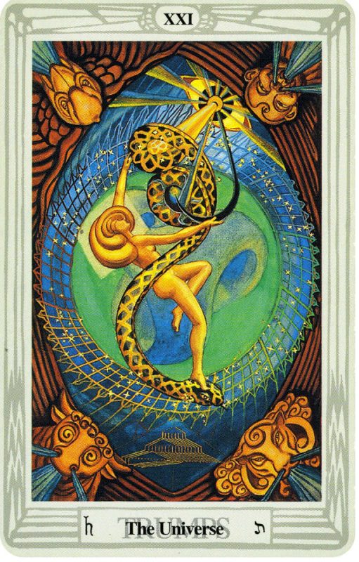 The Universe From The Thoth Deck